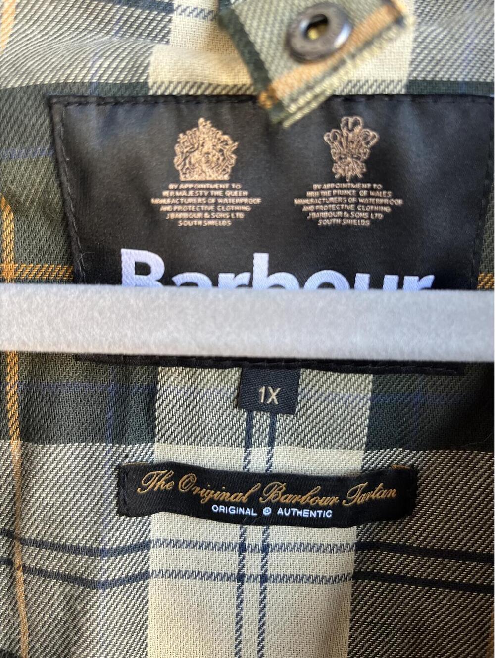 Barbour Beadnell Waxed Jacket 1X NWT - Picture 3 of 5
